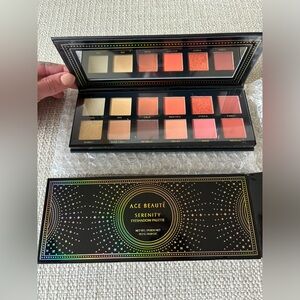 ACE BEAUTE serenity eyeshadow palette NWT